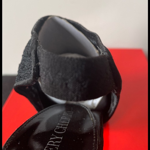 Very Cherry Black Lace Constance 4” Heels - Picture 8 of 8